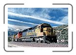 ATSF 5836 East on Cajon Pass, CA. February 9, 1997 * 800 x 530 * (182KB)